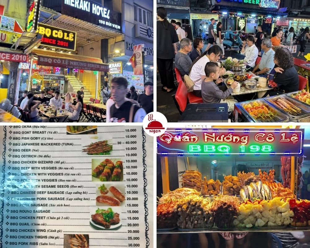 Quán nướng Cô Lệ