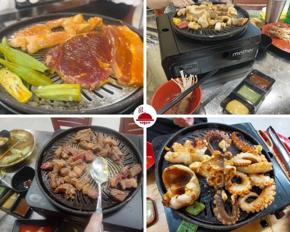 Quán nướng Lò đất BBQ