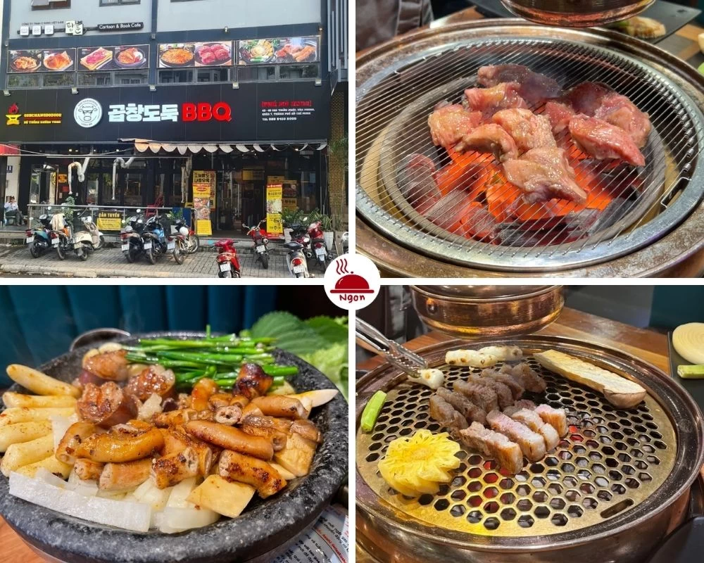 Quán nướng Makchang Dodook