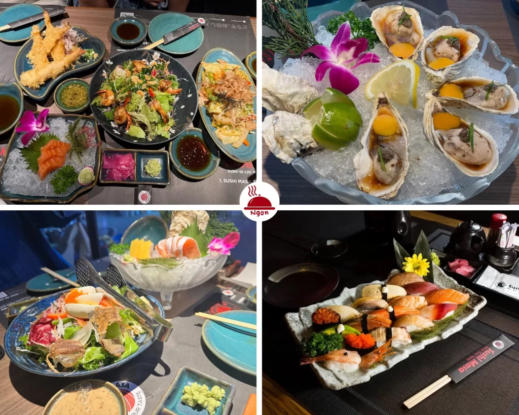 Nhà hàng Sushi Masa Võ Văn Tần