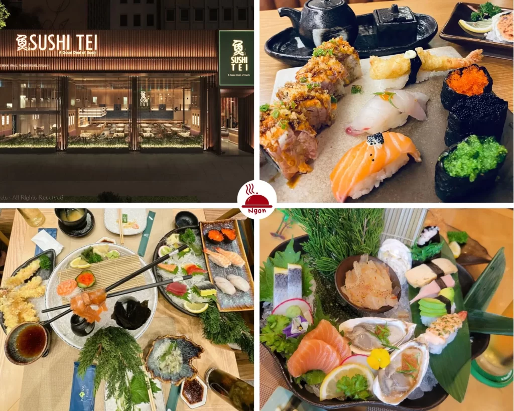 Nhà hàng Sushi Tei Vietnam