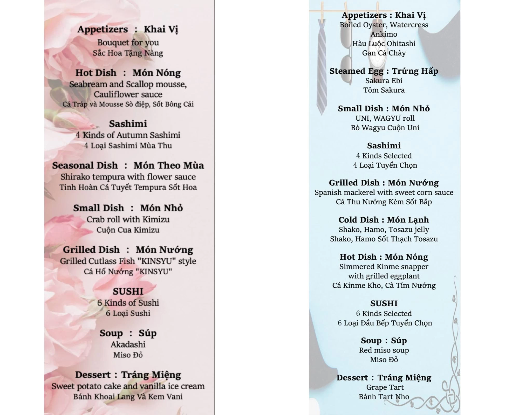 Trải nghiệm tinh hoa ẩm thực Nhật Bản với thực đơn theo mùa đầy nghệ thuật tại Sushi Rei – nhà hàng sushi hàng đầu với những mỹ vị chuẩn phong cách Omakase