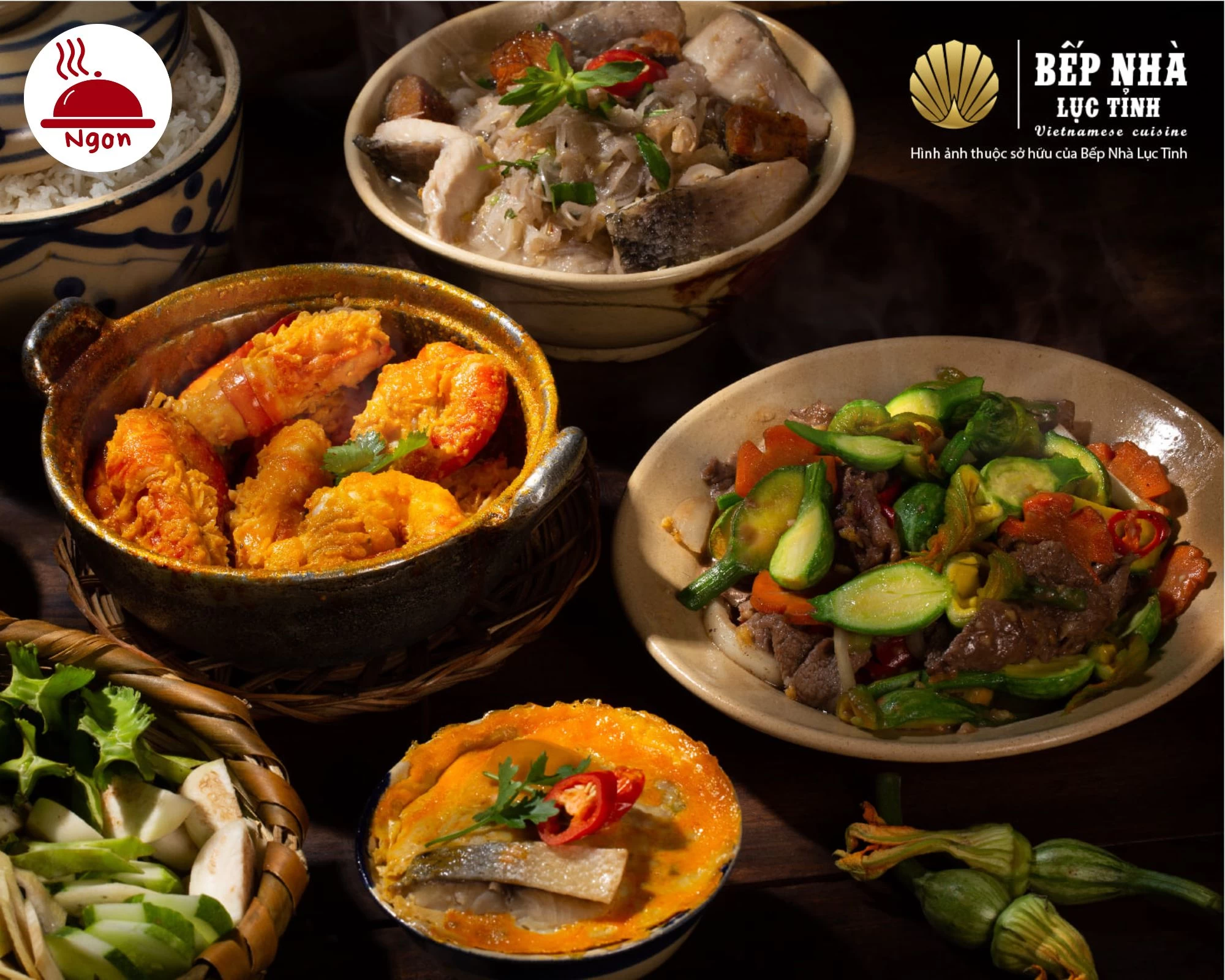 Bếp Nhà Lục Tỉnh