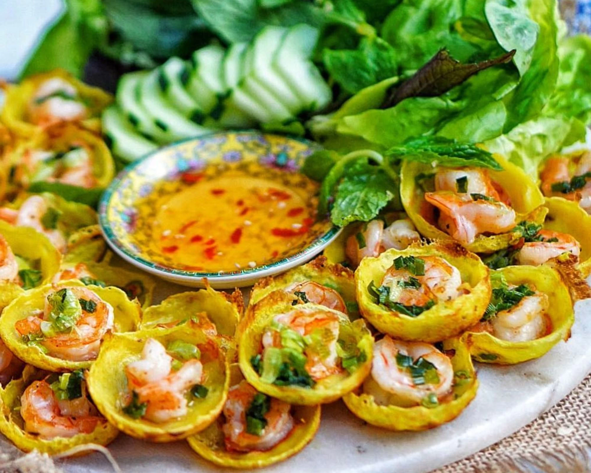 Bí Quyết Cách Làm Bánh Khọt Miền Tây Giòn Rụm, Chuẩn Vị