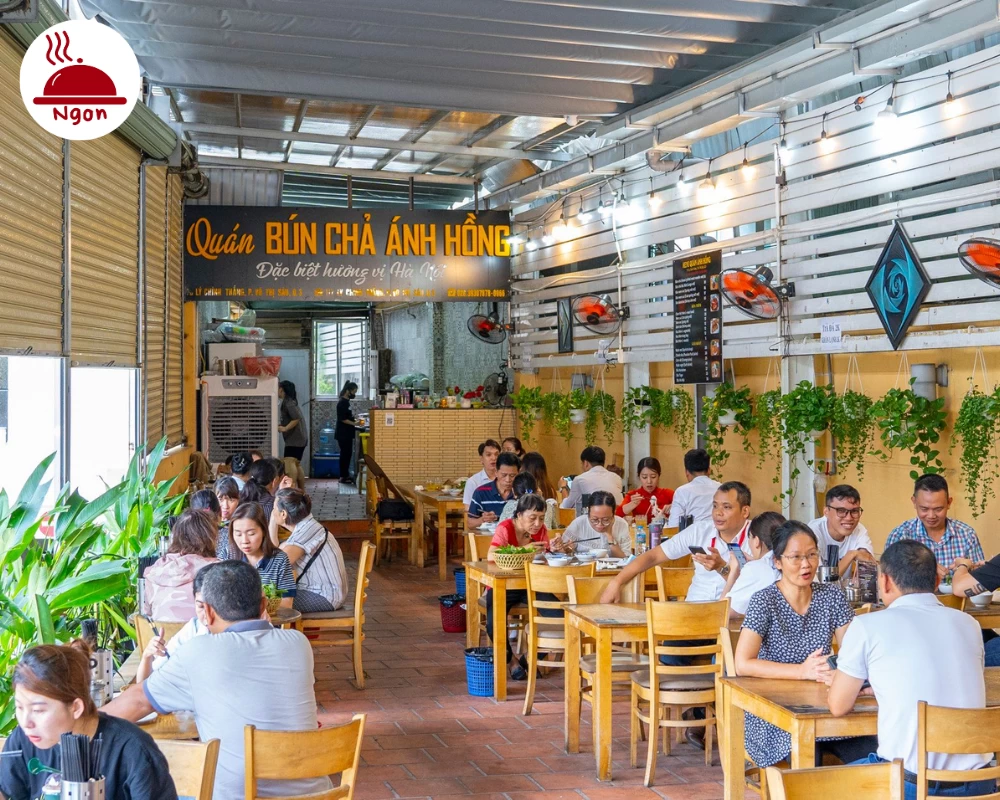 Bún Chả Ánh Hồng