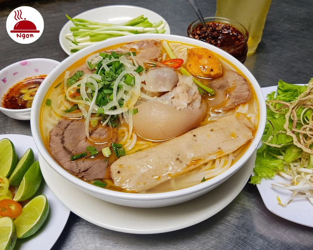 Bún bò Huế Hạnh