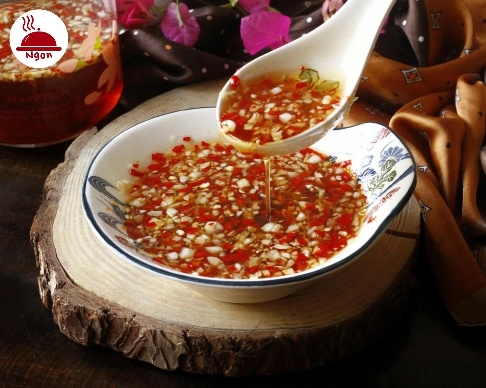 Cách làm nước chấm chua ngọt hài hòa