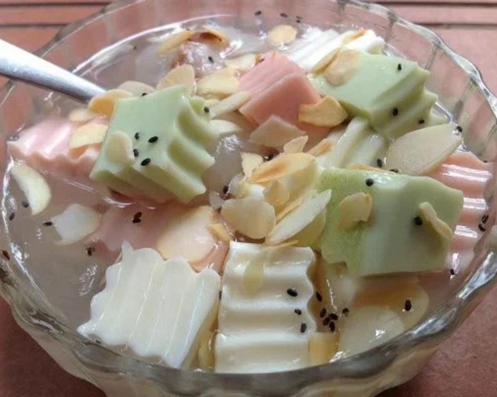 Chè khúc bạch có thạch