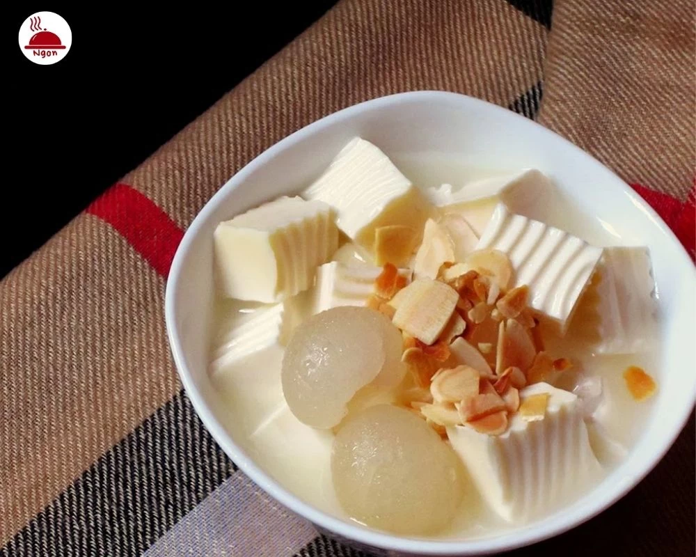 Chè khúc bạch mix trái cây