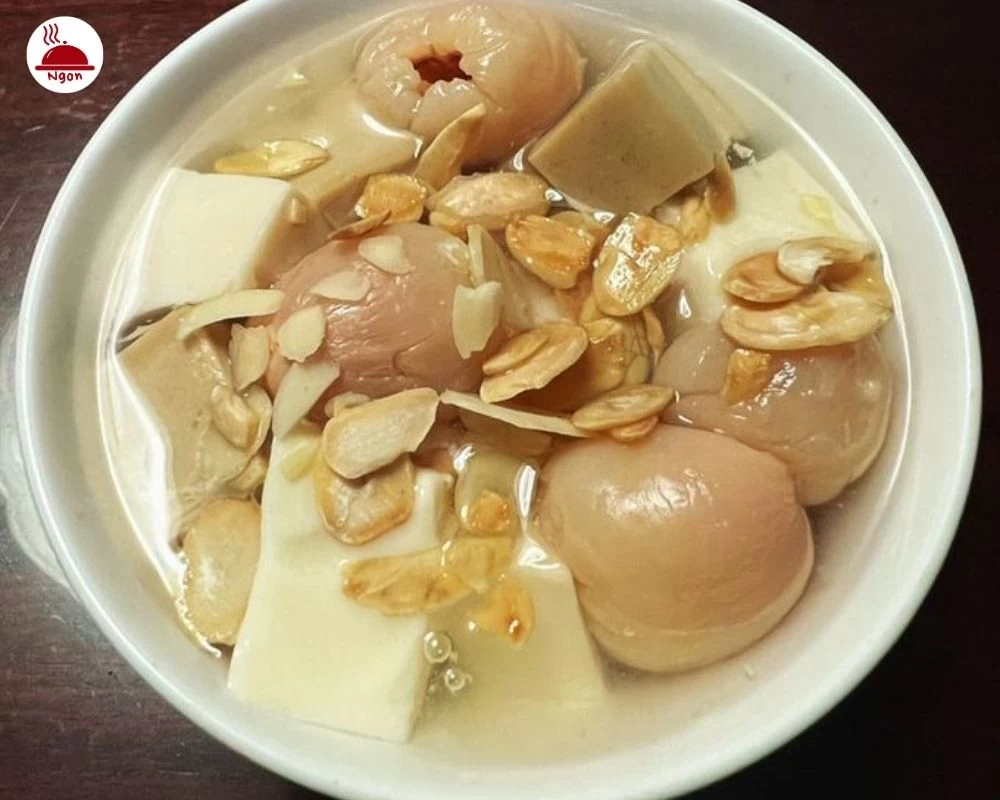 Chè khúc bạch tại Quán chè Mr. Chè