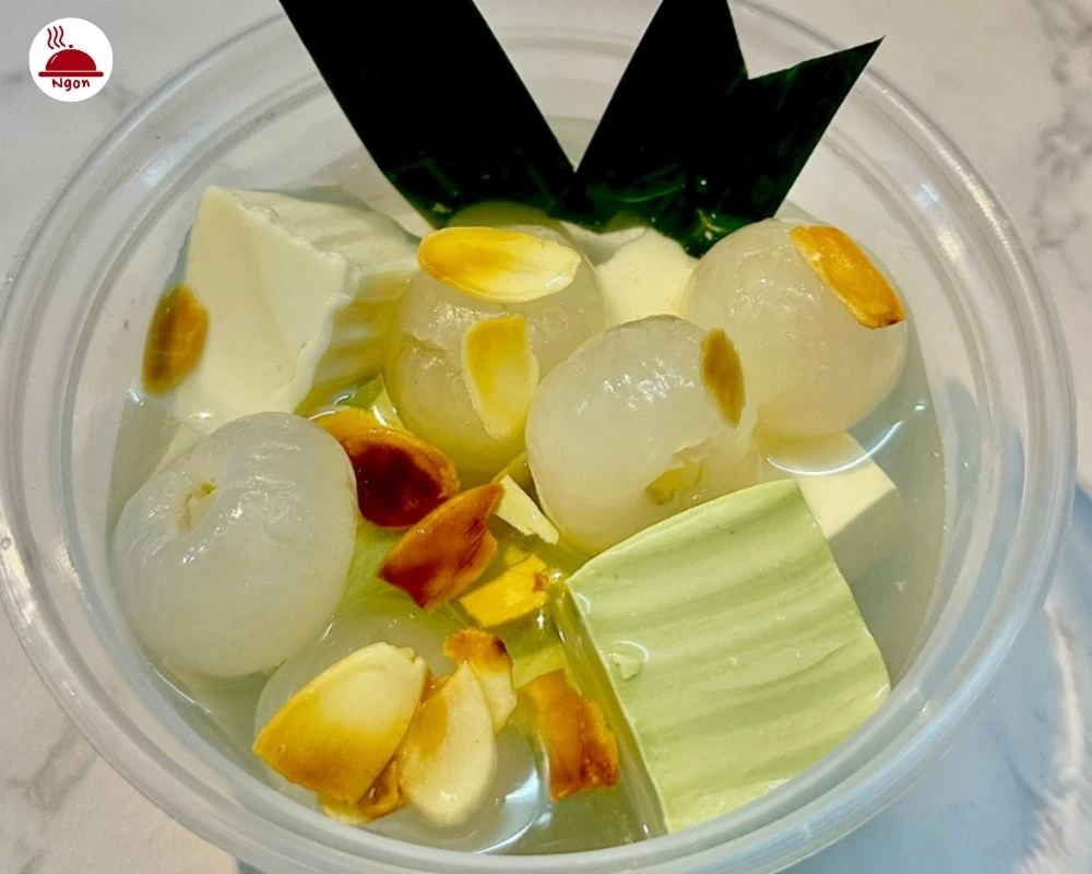 Chè khúc bạch tươi mát