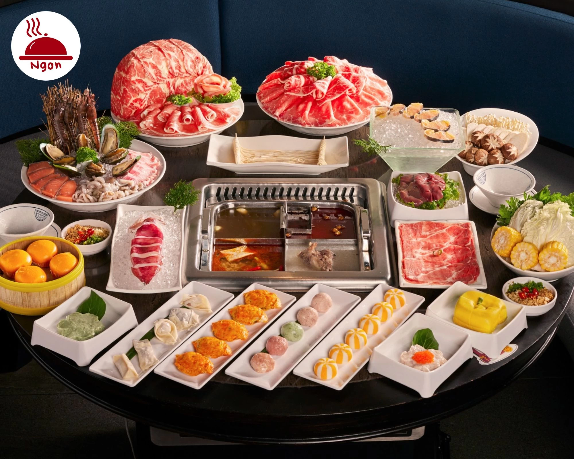 Hutong – nhà hàng Hồng Kông tại Sài Gòn nơi một bàn lẩu đủ làm bạn “ngập” trong hương vị Quảng Đông