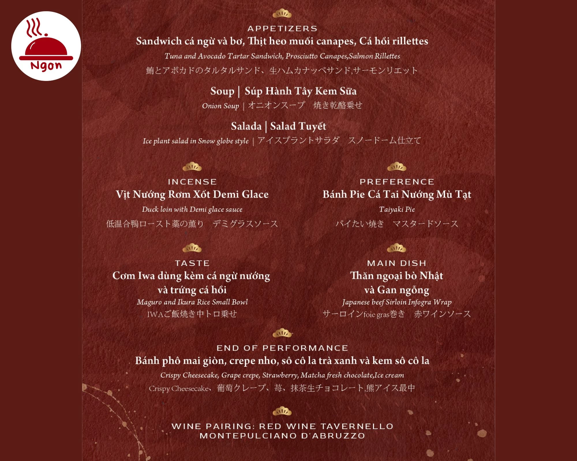 Khám phá thực đơn cao cấp tại IWA Japanese Yakiniku với phong vị Nhật tinh tế