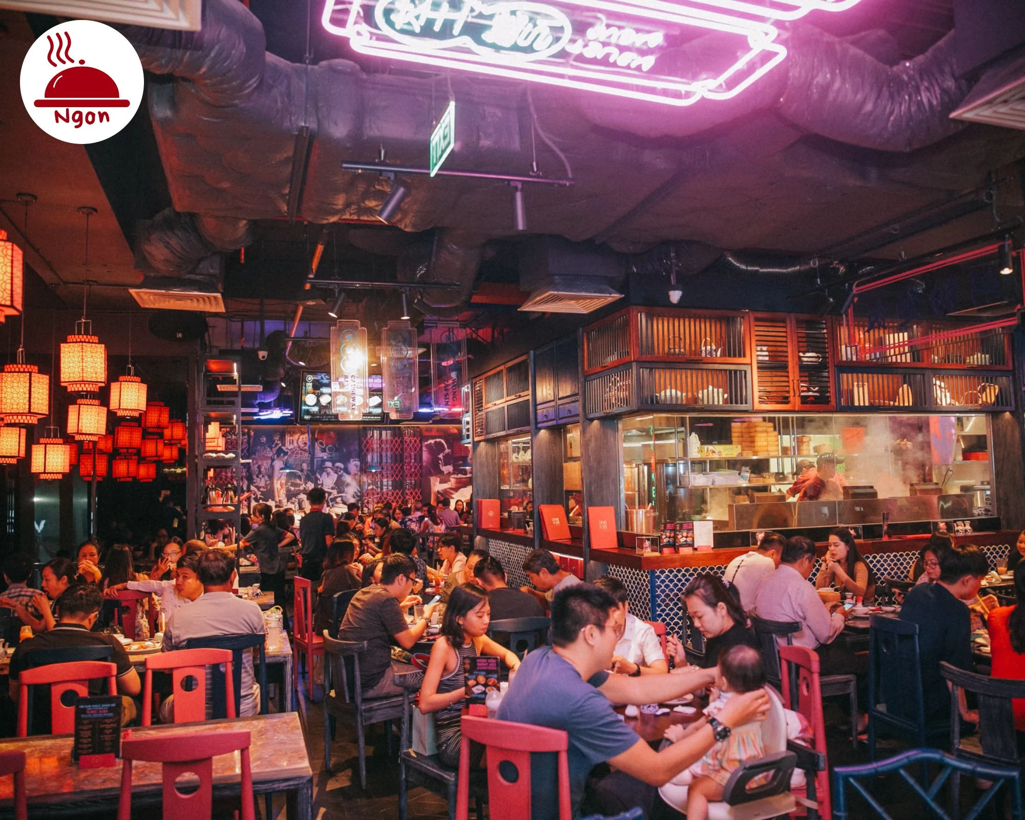 Không khí Hồng Kông đường phố tràn đầy sức sống ngay tại Bao Bei