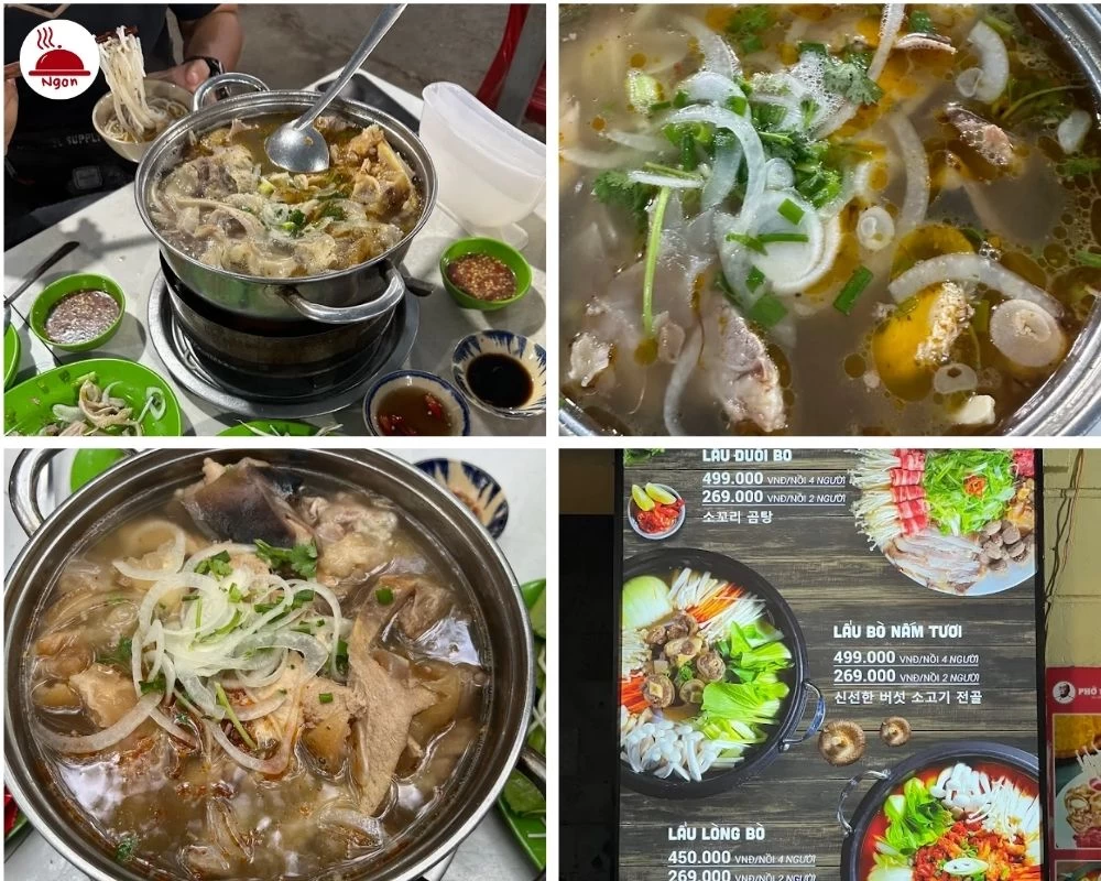 Lẩu bò Giáo Toàn