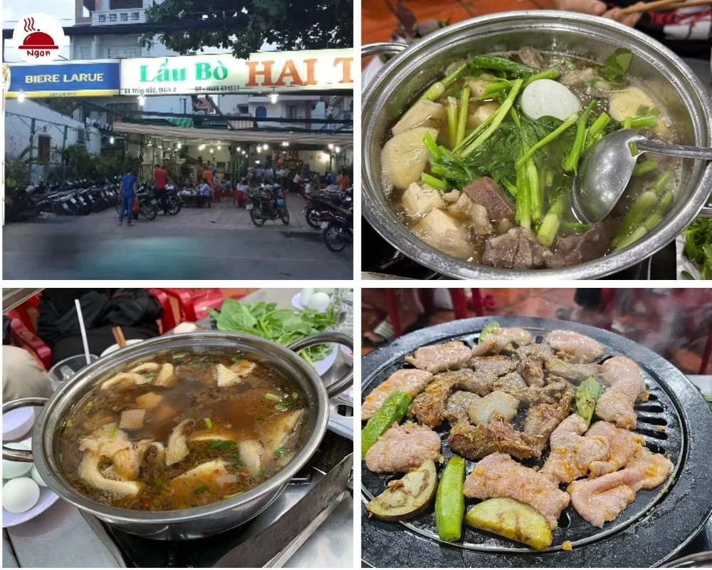Lẩu bò Hai Tín