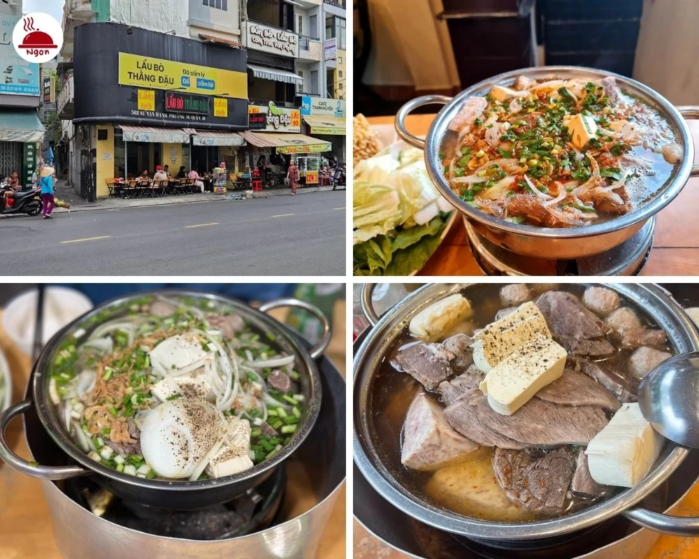 Lẩu bò Thằng Đậu