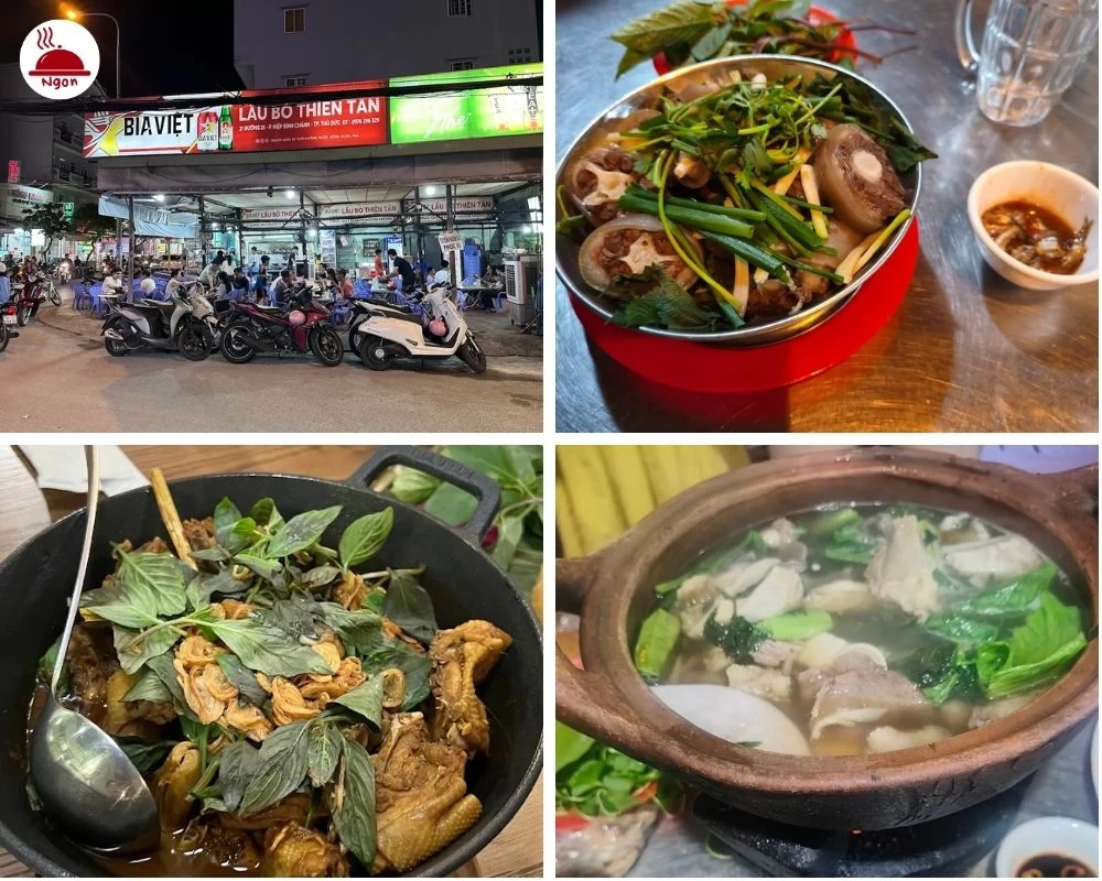 Lẩu bò Thiên Tân