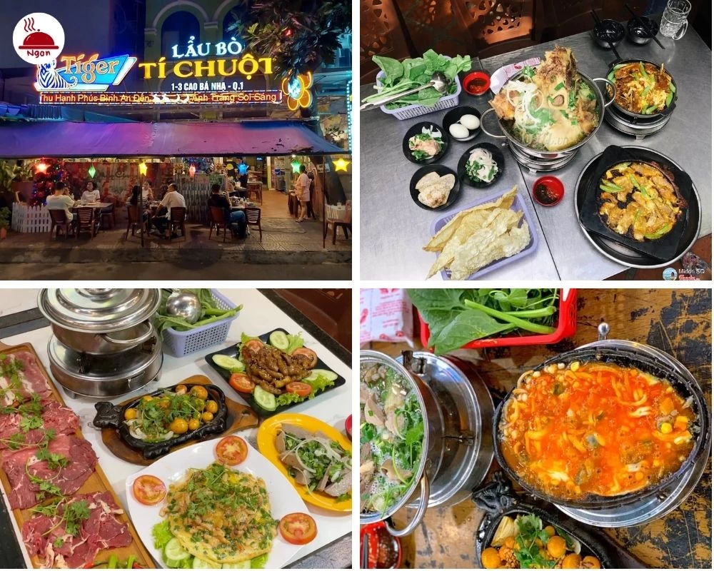 Lẩu bò Tí Chuột