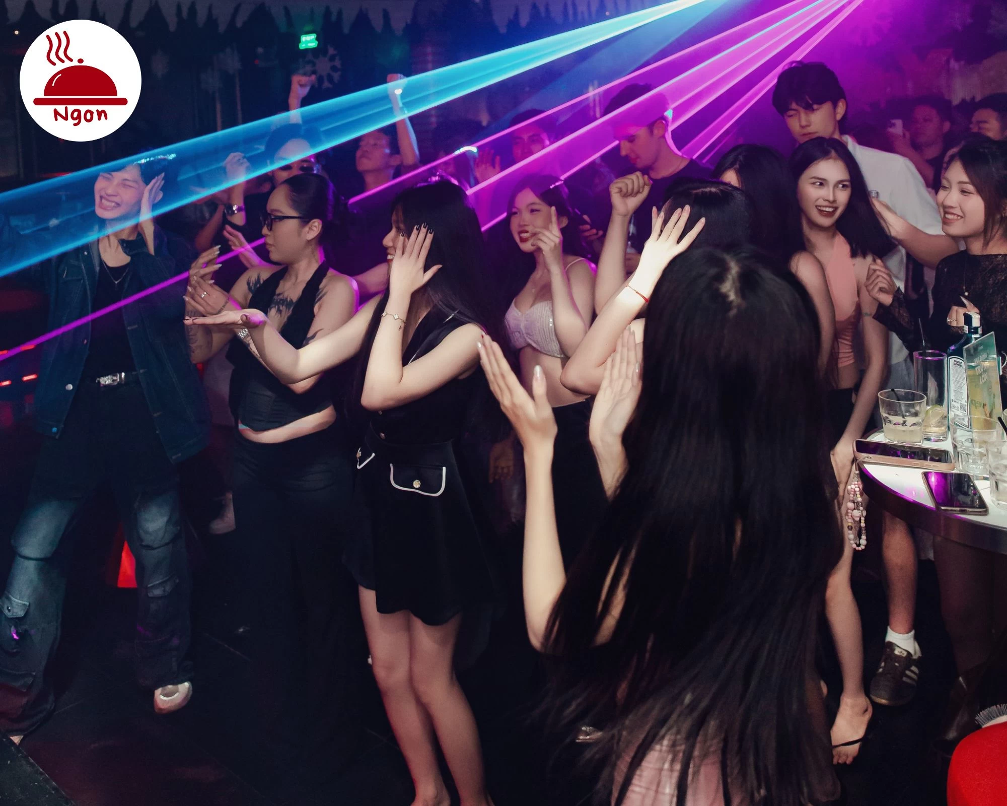 Lush Saigon – Top quán bar lớn nhất Sài Gòn