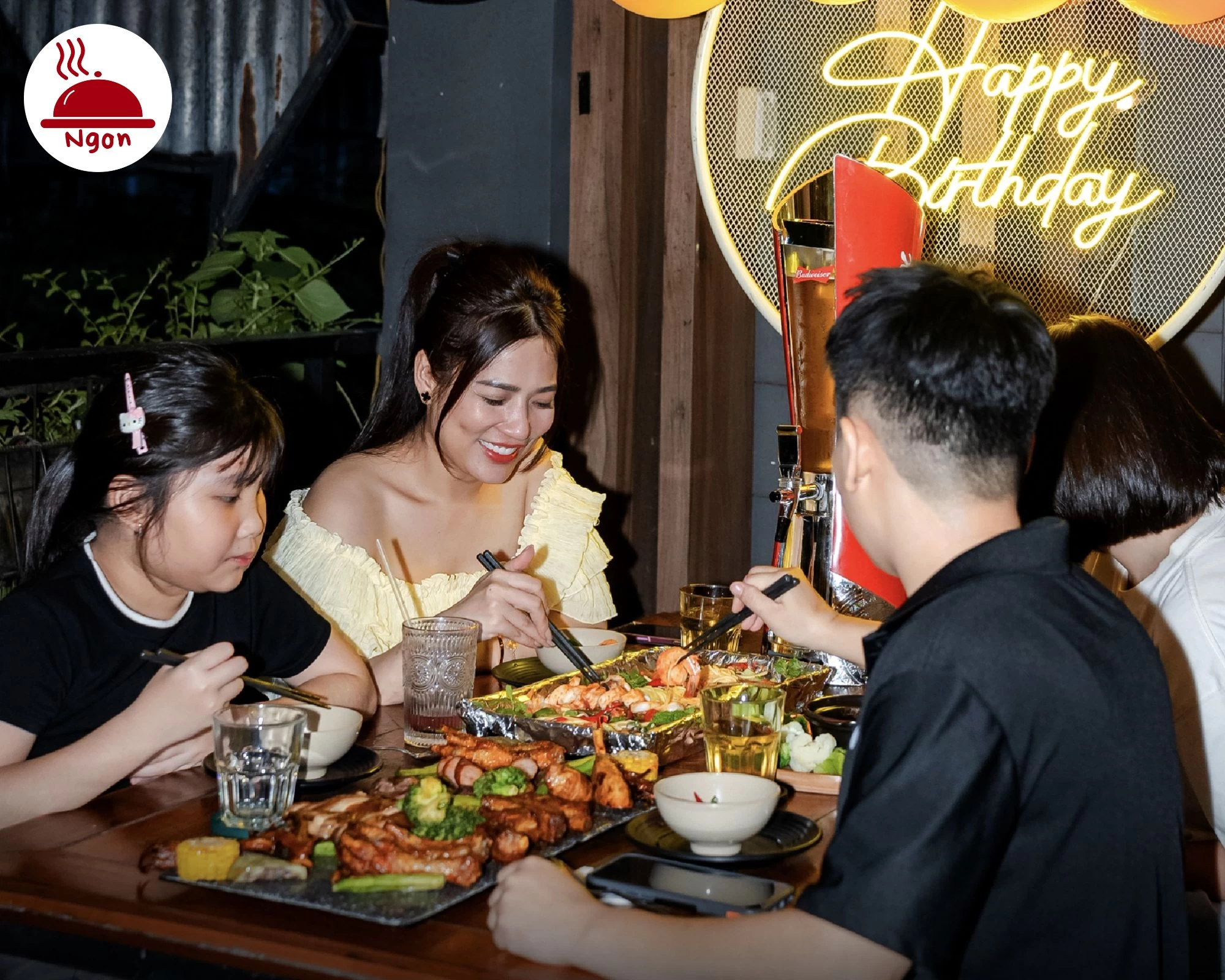 Mộc Riêu – Nướng