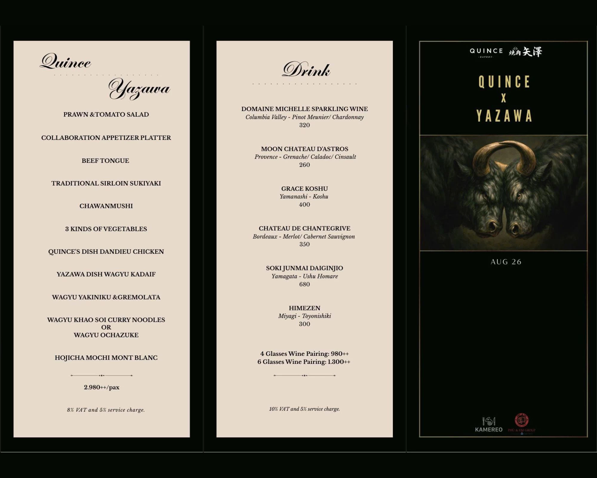 Nghệ thuật ẩm thực Nhật Bản với bò Wagyu tại Yazawa Saigon