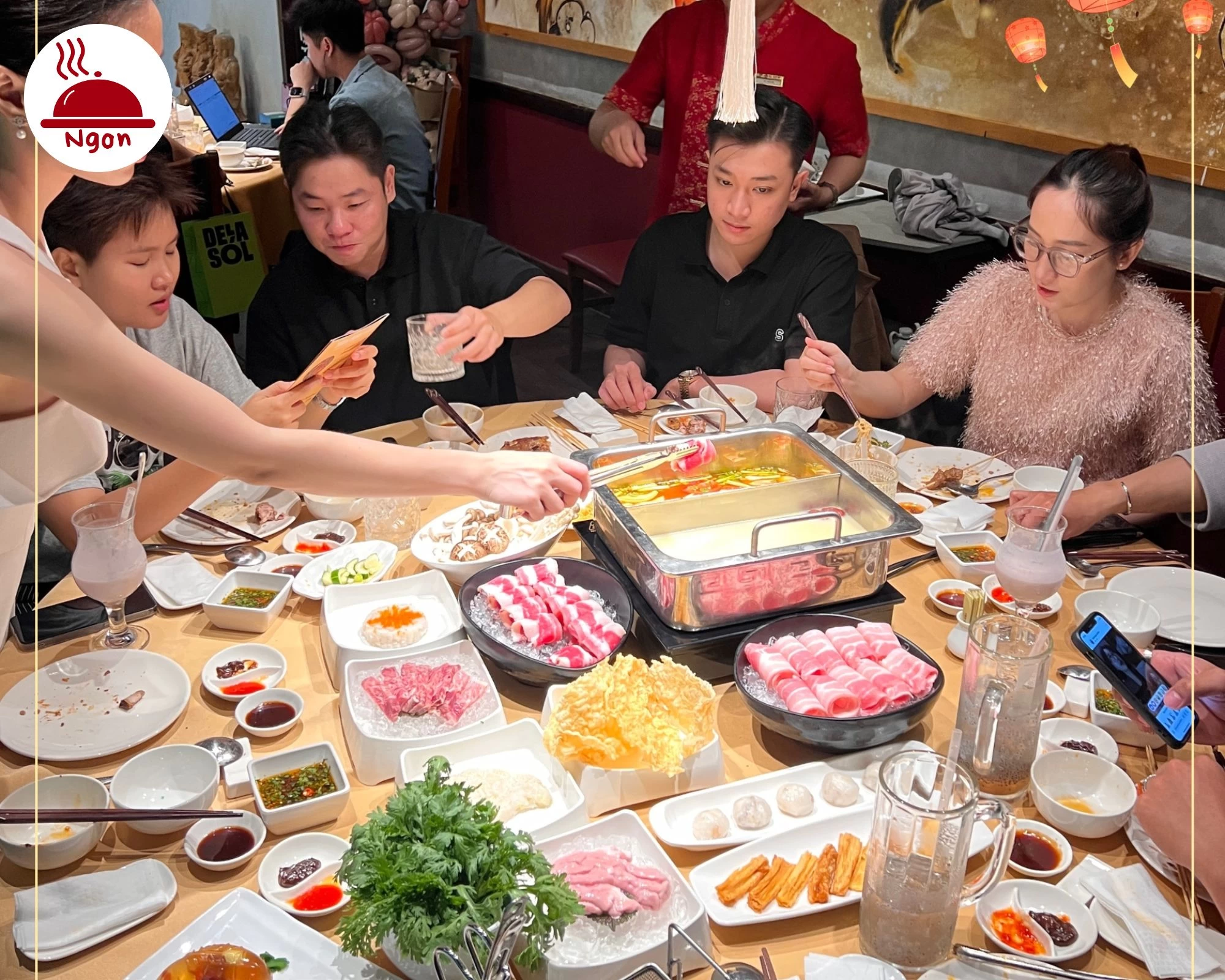 Nhà hàng Tân Hải Vân