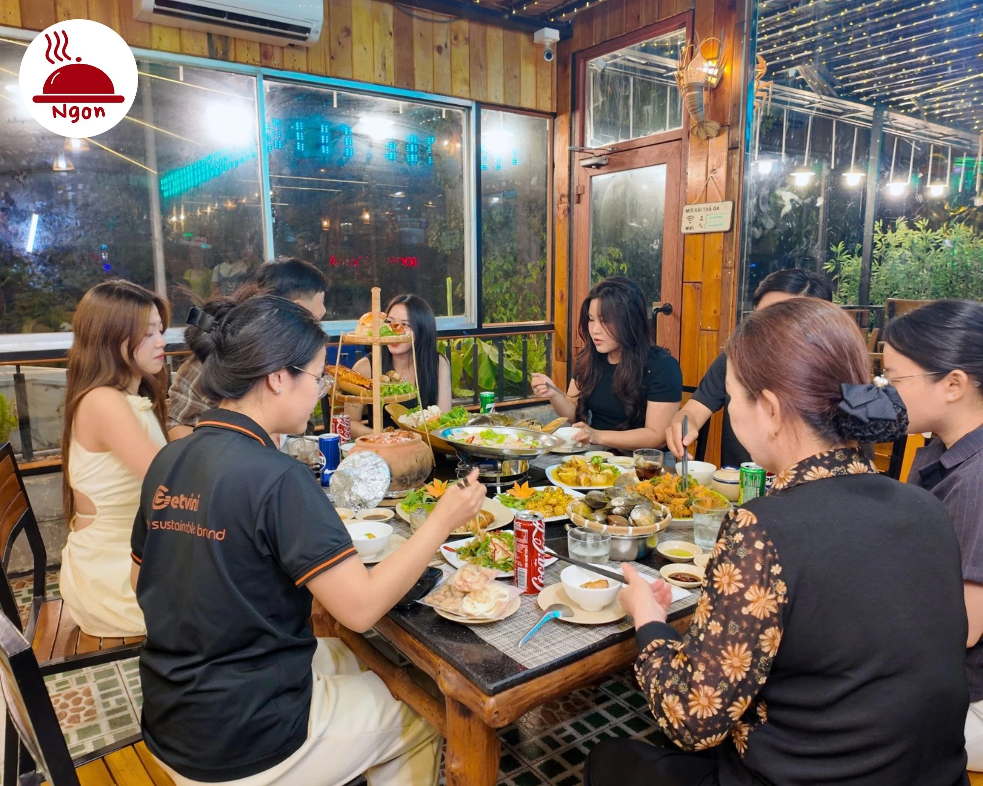 Nhà hàng Út Cà Mau