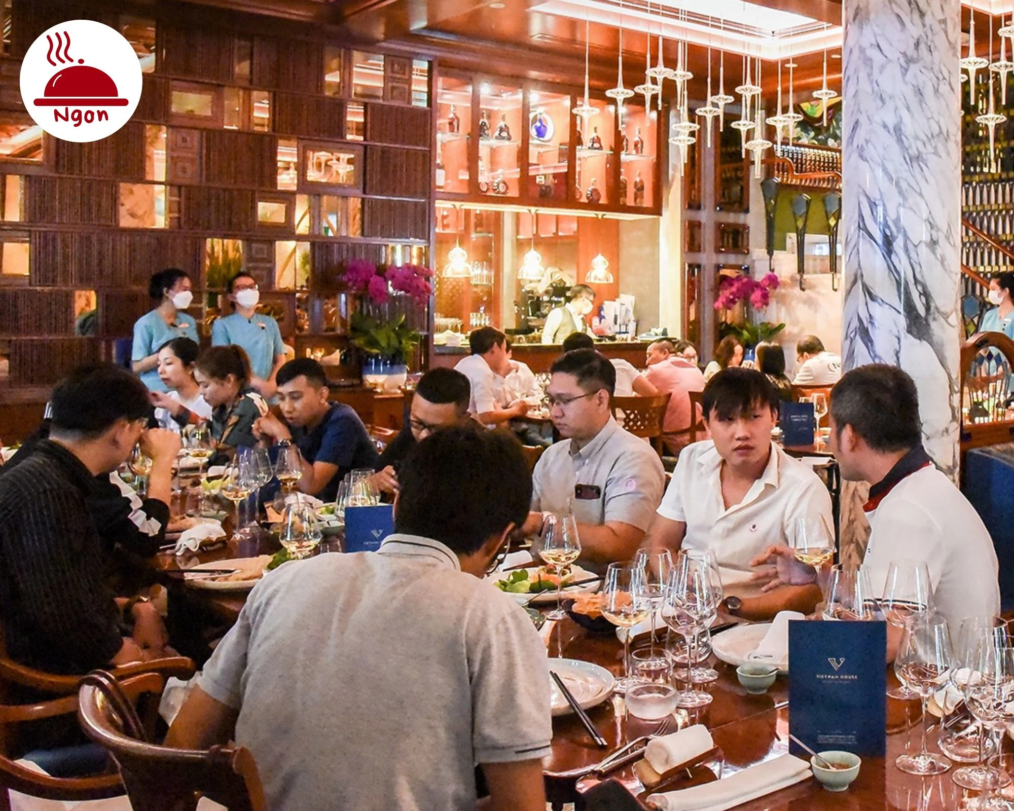 Nhà hàng Việt Nam House