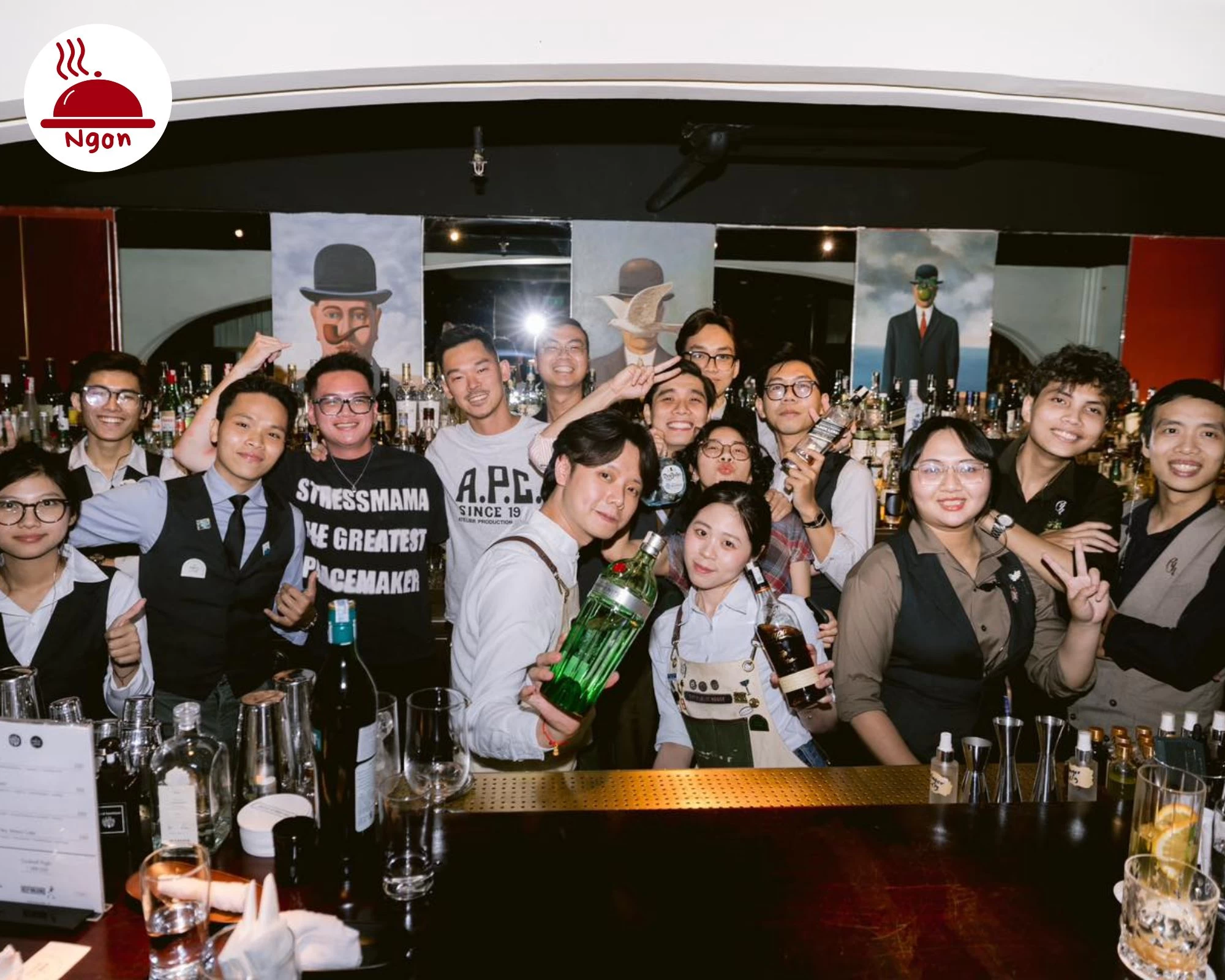 Rabbit Hole - Quán Bar Sài Gòn Sang Trọng