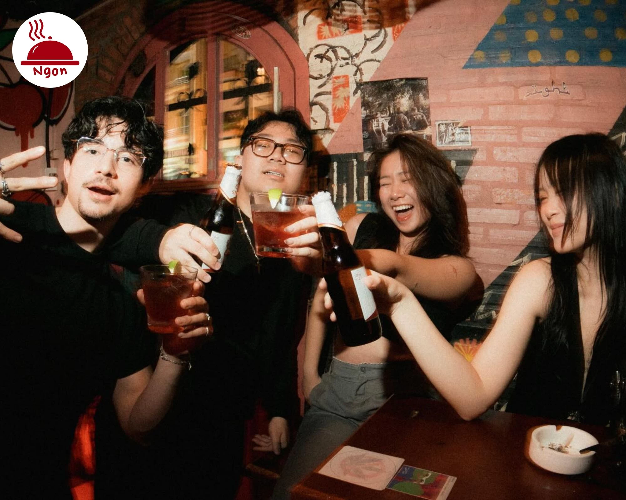 TNR Saigon – Quán Bar Retro nổi bật nhất