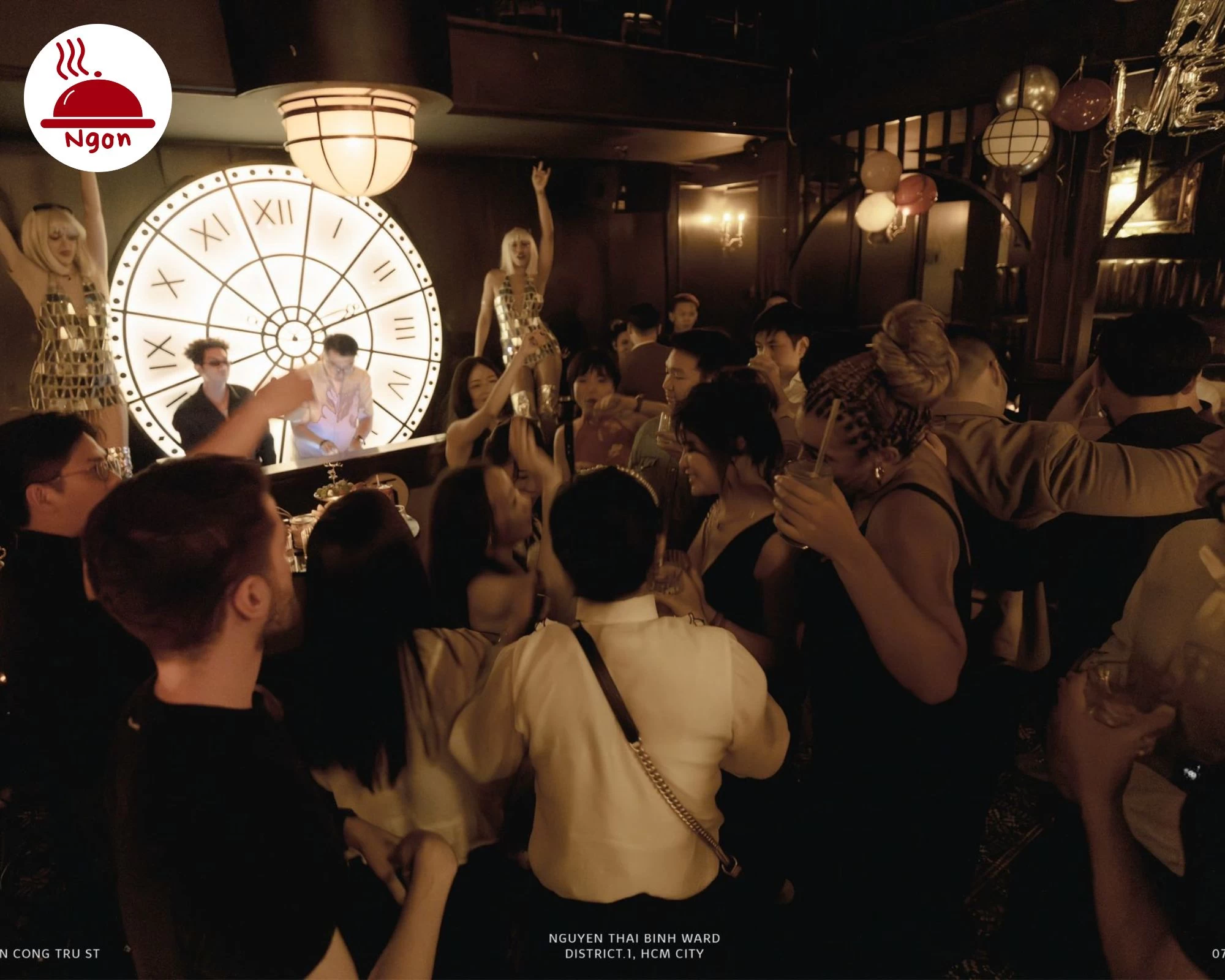 The Arth – Quán Bar Sài Gòn quẩy xuyên đêm