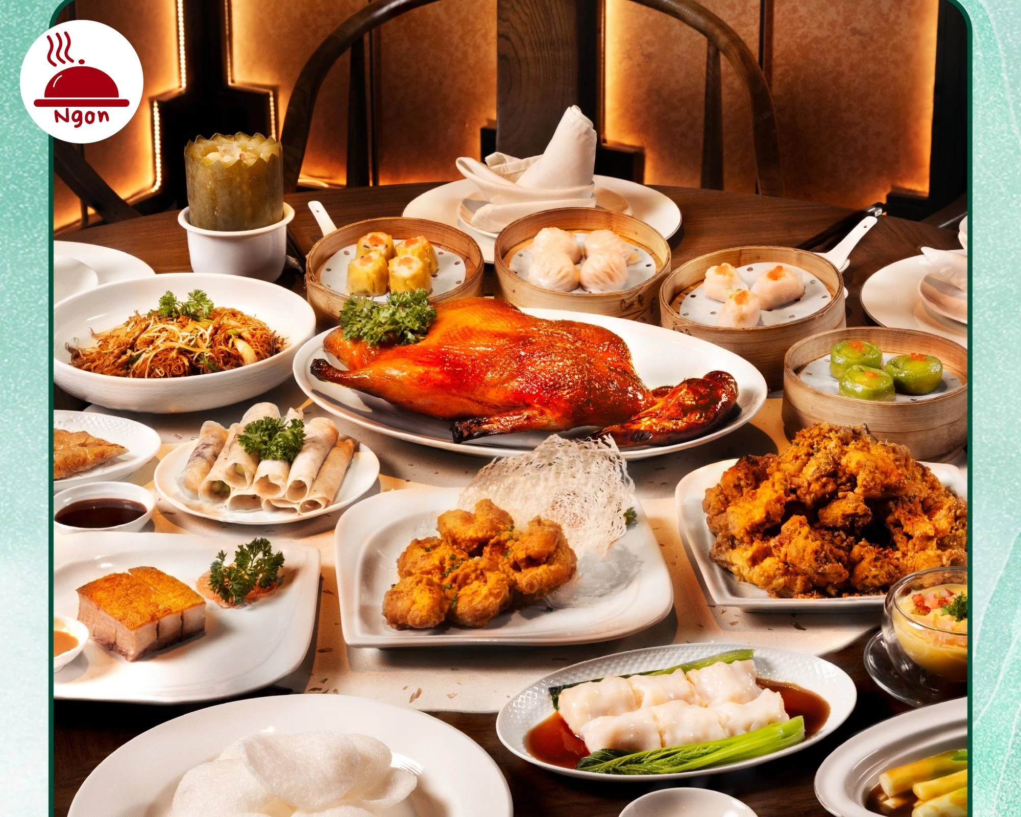 Thưởng thức bữa tiệc Hồng Kông thịnh soạn ngay tại Crystal Jade Palace