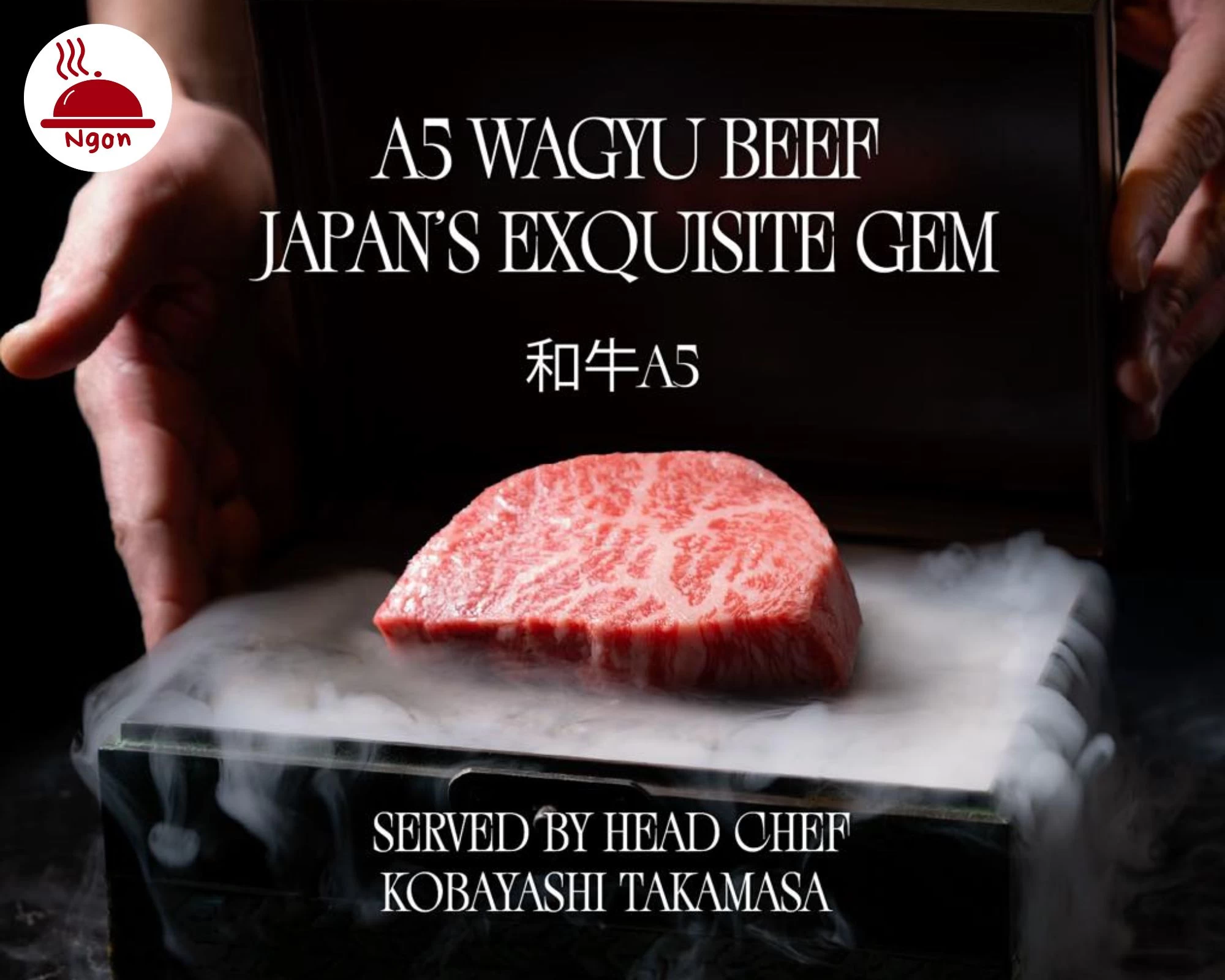 Tuyệt phẩm Wagyu Nhật Bản được phục vụ tại IWA Japanese Yakiniku