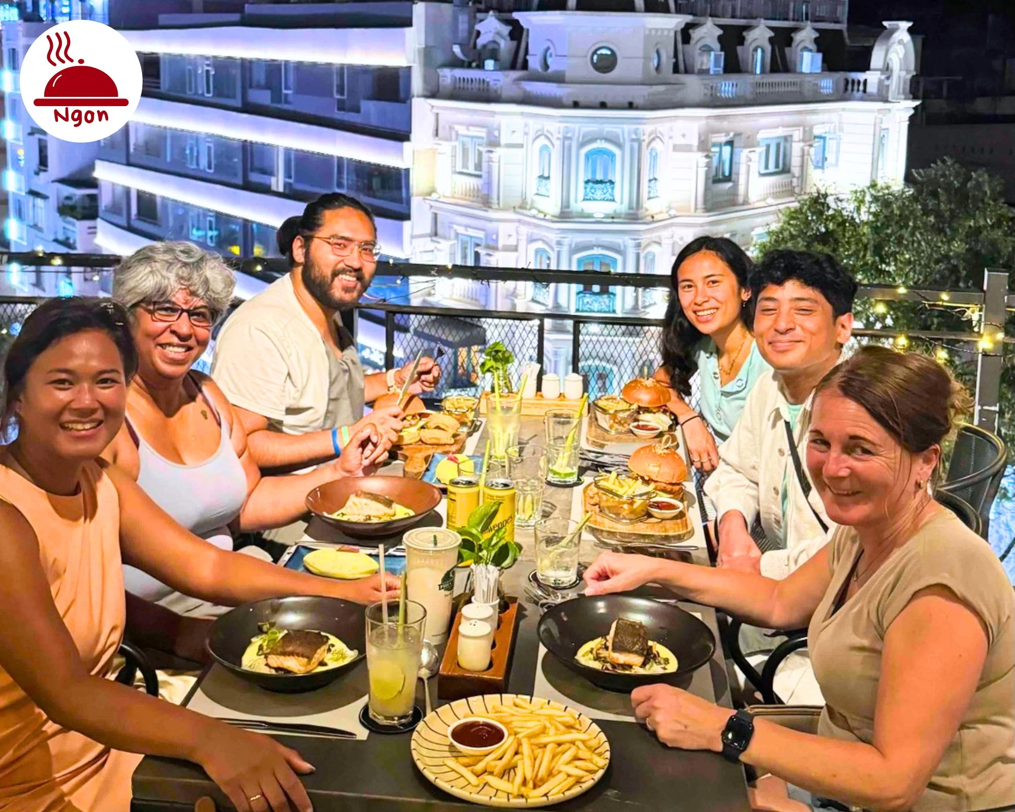 Chanh Bistro Rooftop