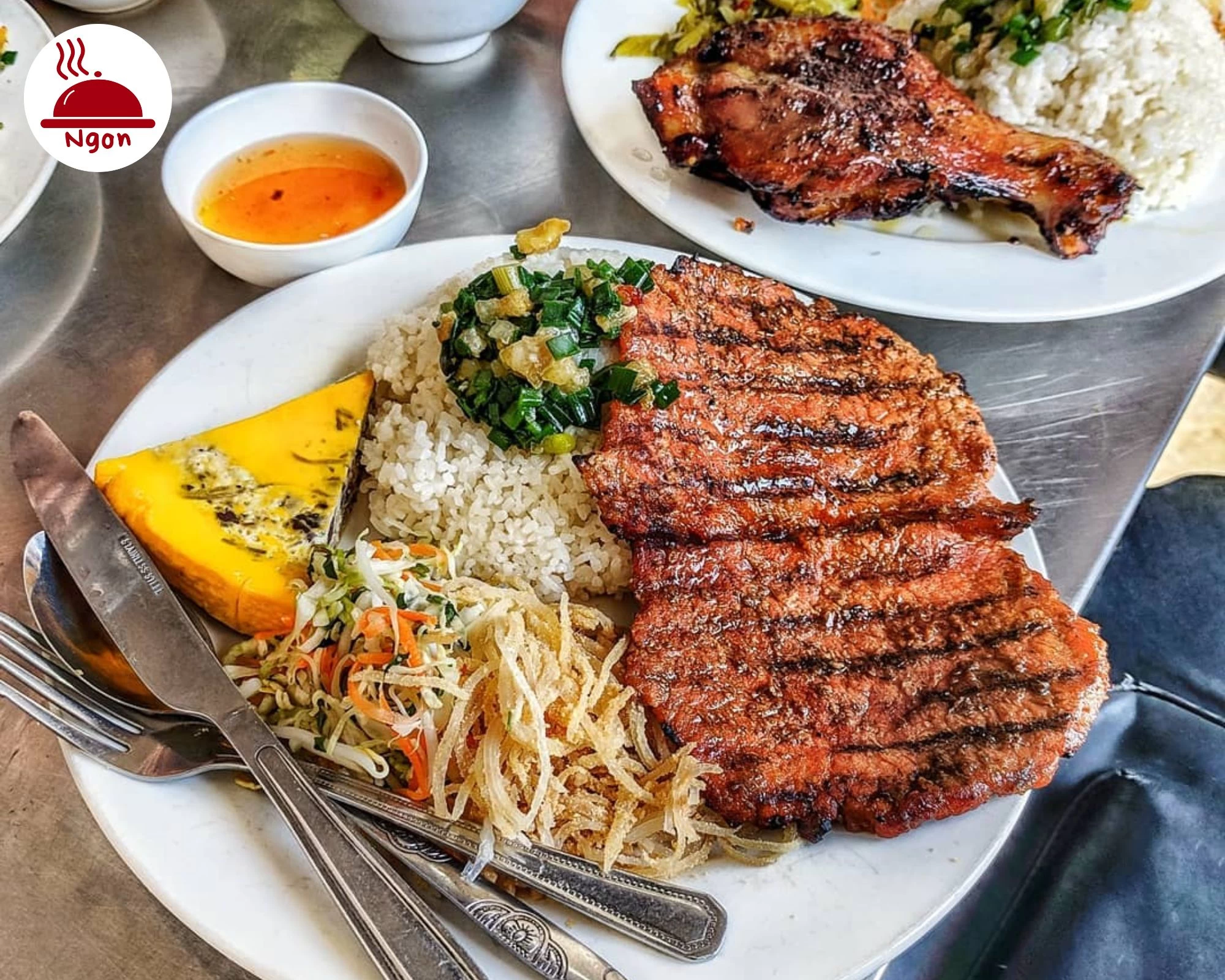 Cơm tấm Nhớ Quận 4