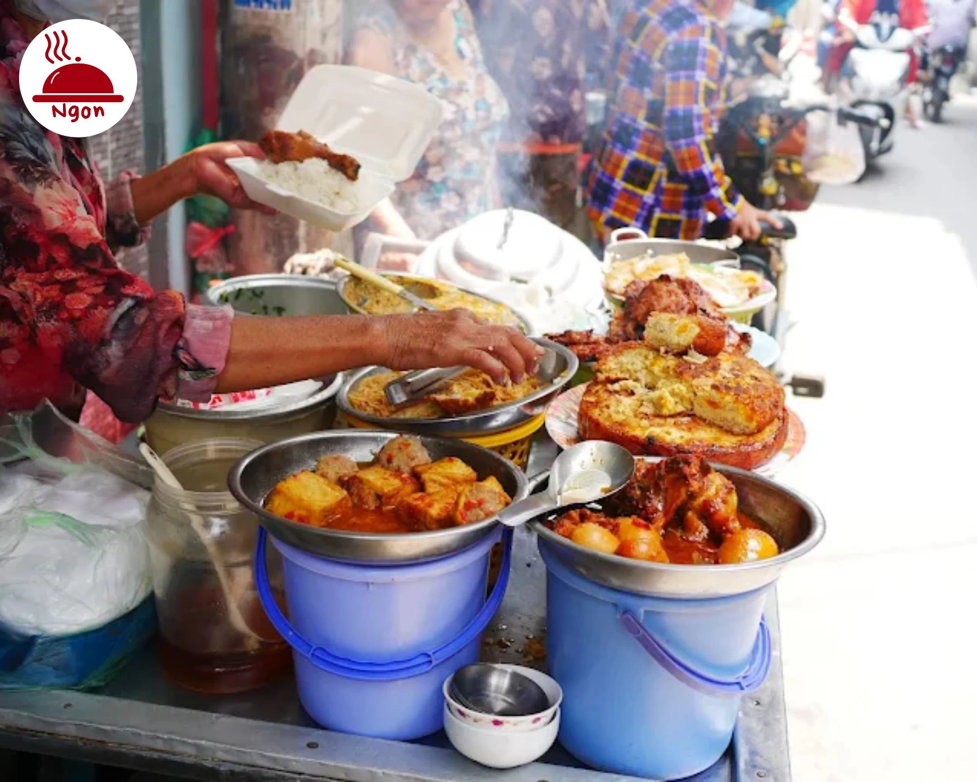 Cơm tấm dễ thương