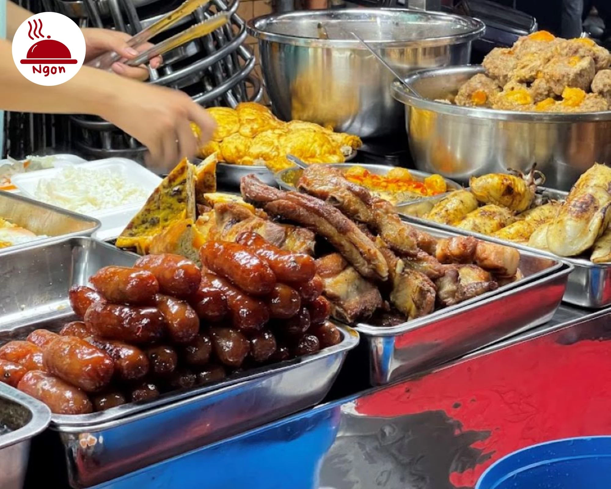 Cơm tấm đêm Cô Phượng