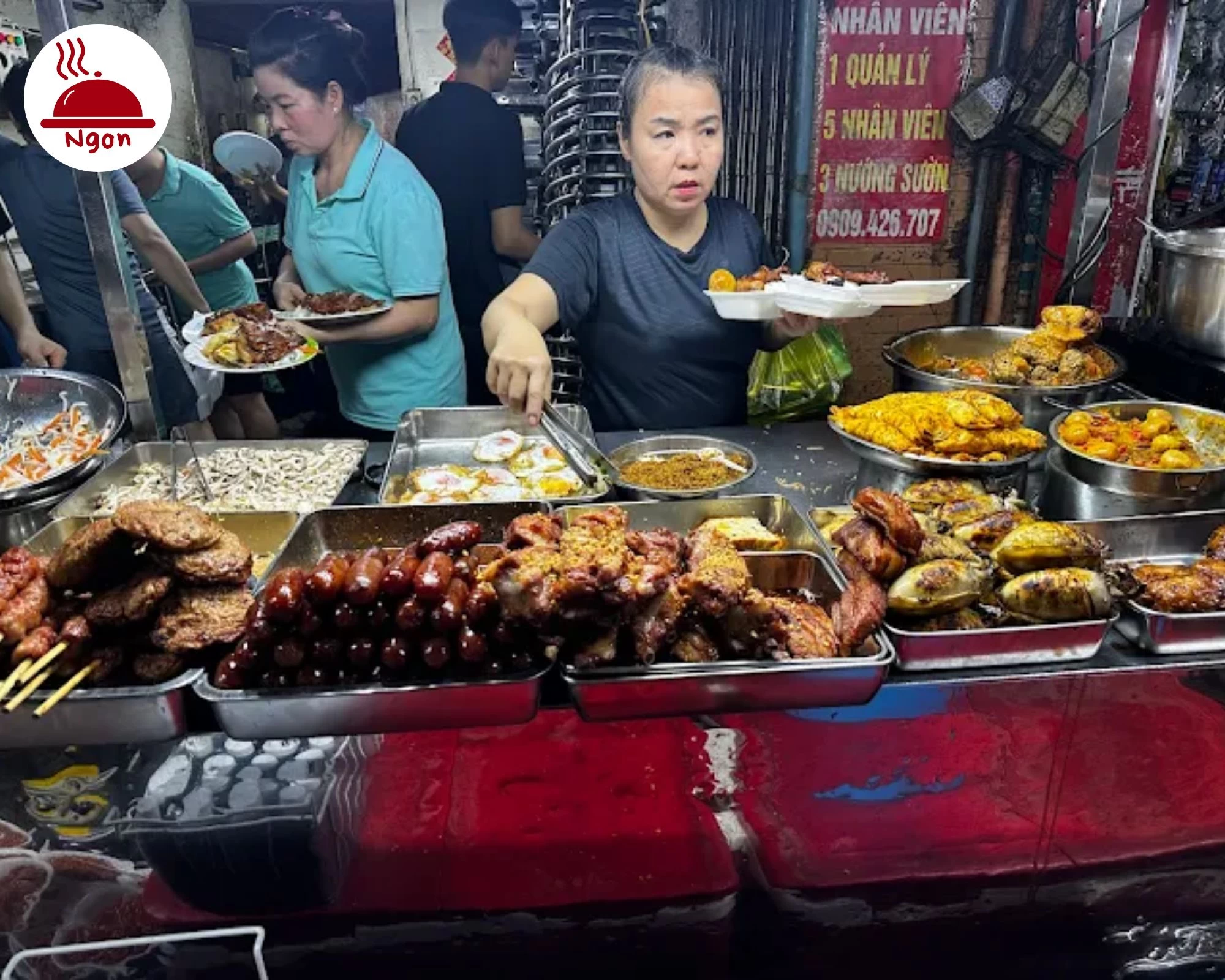 Hồng Calmette - Cơm Tấm Quận 4 Ngon