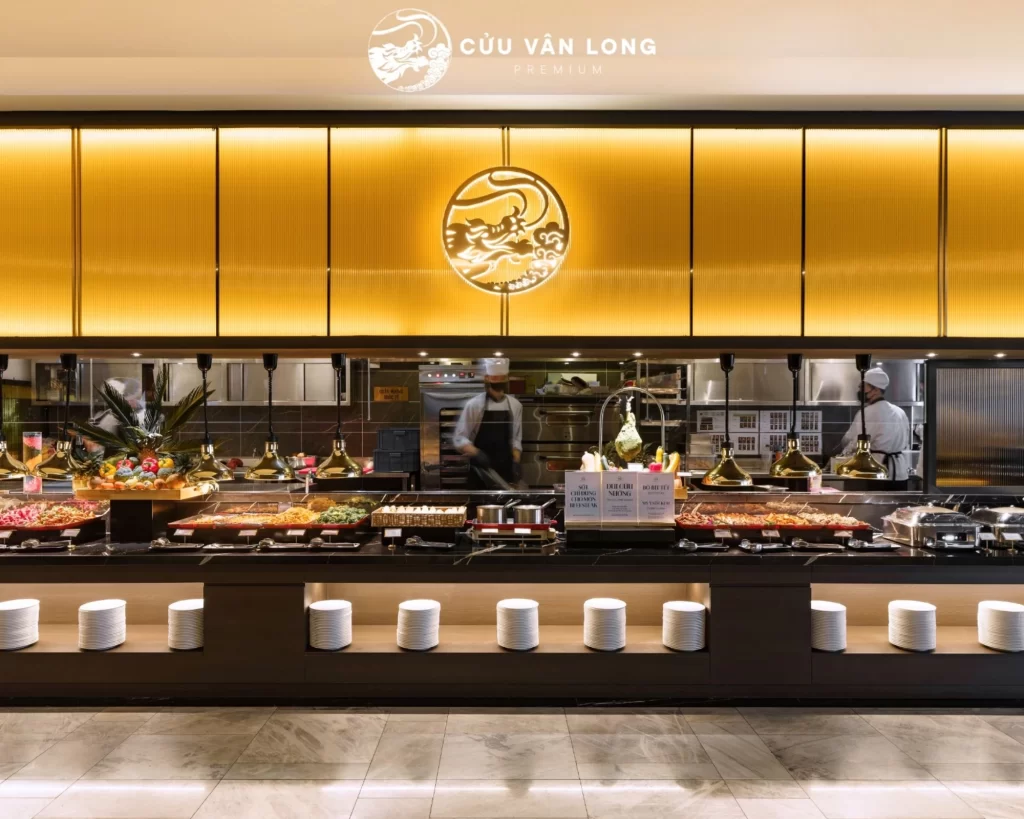 Review Chi Tiết Menu Và Bảng Giá Buffet Cửu Vân Long 2026