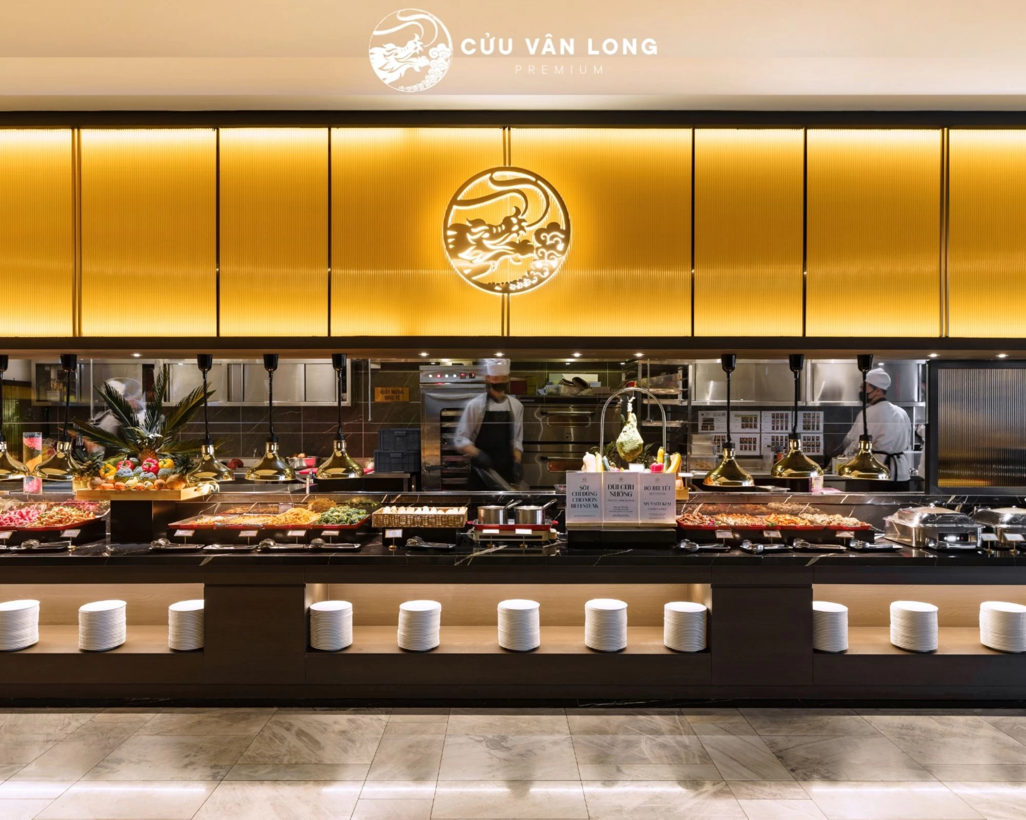 Review Chi Tiết Menu Và Bảng Giá Buffet Cửu Vân Long 2026