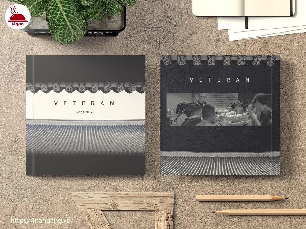 Mẫu menu của xưởng in menu - In An Đăng