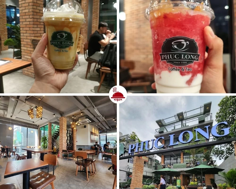 Phúc Long Coffee & Tea