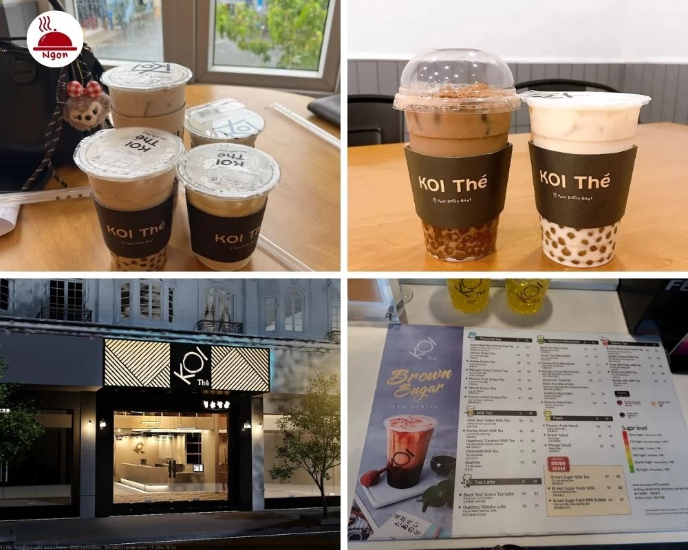 Quán KOI Thé 