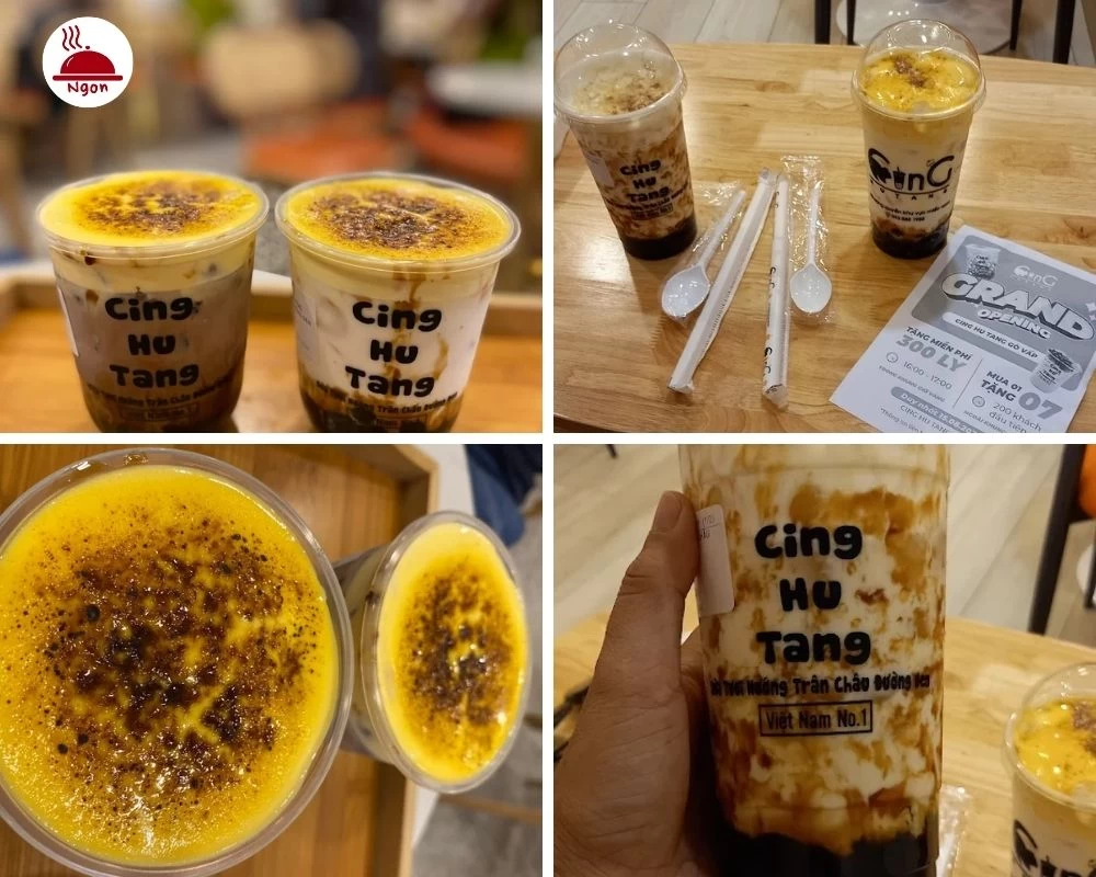 Quán Trà sữa Cing Hu Tang