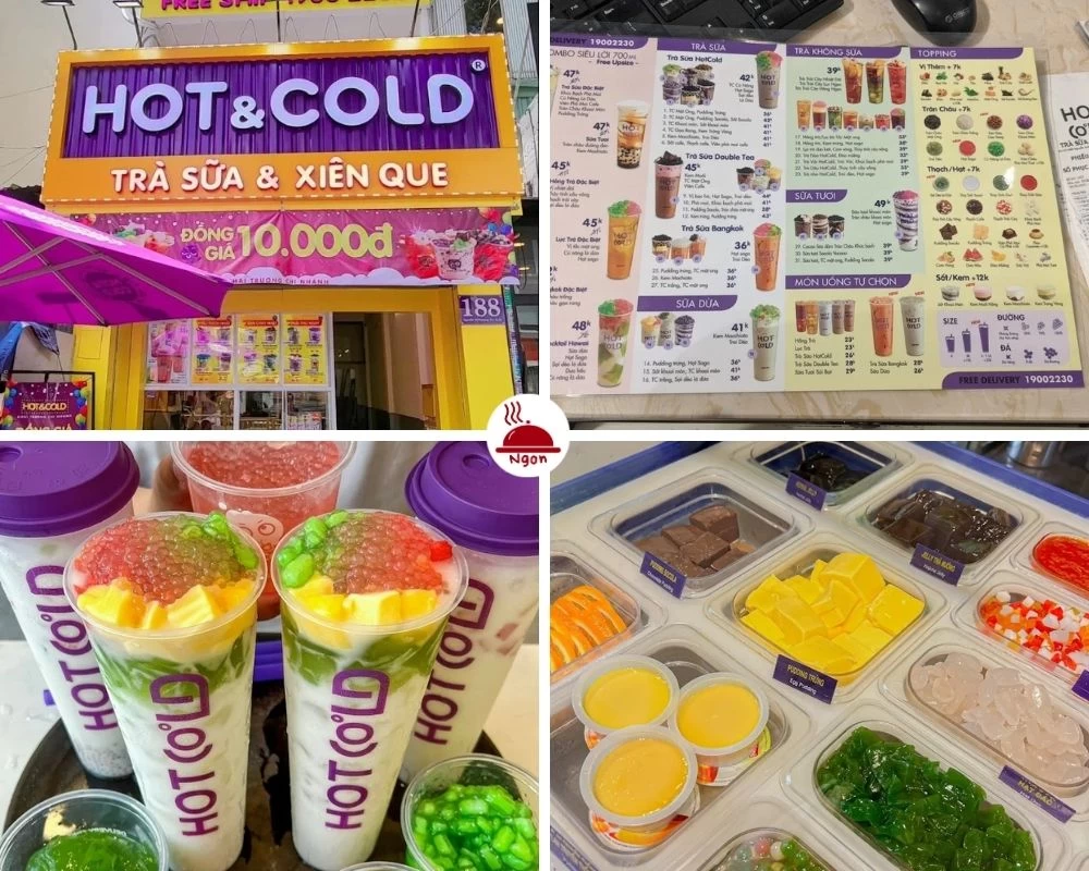 Quán Trà sữa Hot Cold
