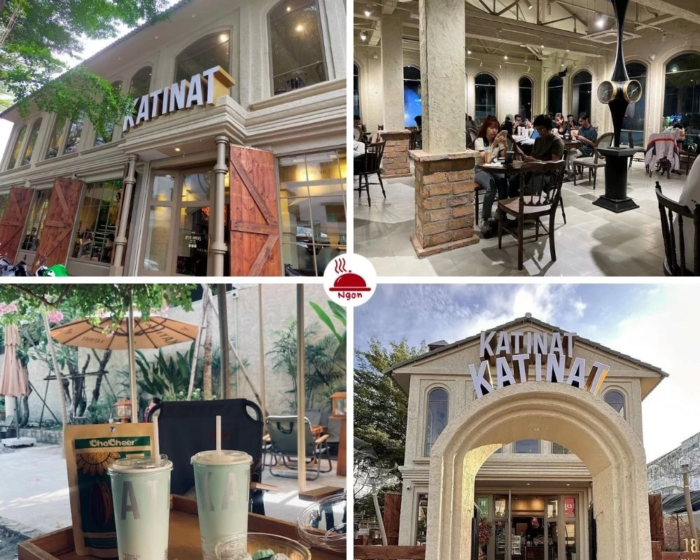 Quán trà sữa Katinat Saigon Kafe