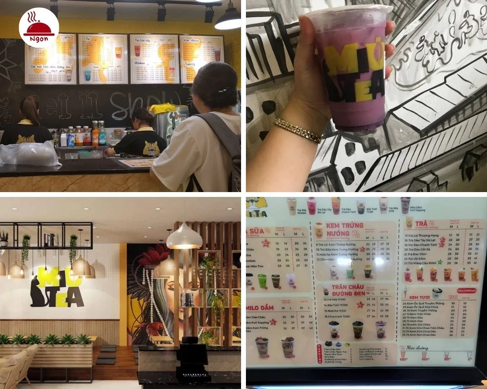 Quán trà sữa Miutea