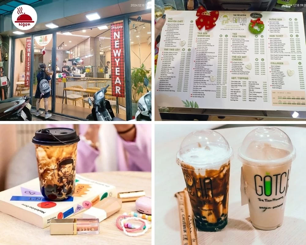 Quán trà sữa Tiên Hưởng