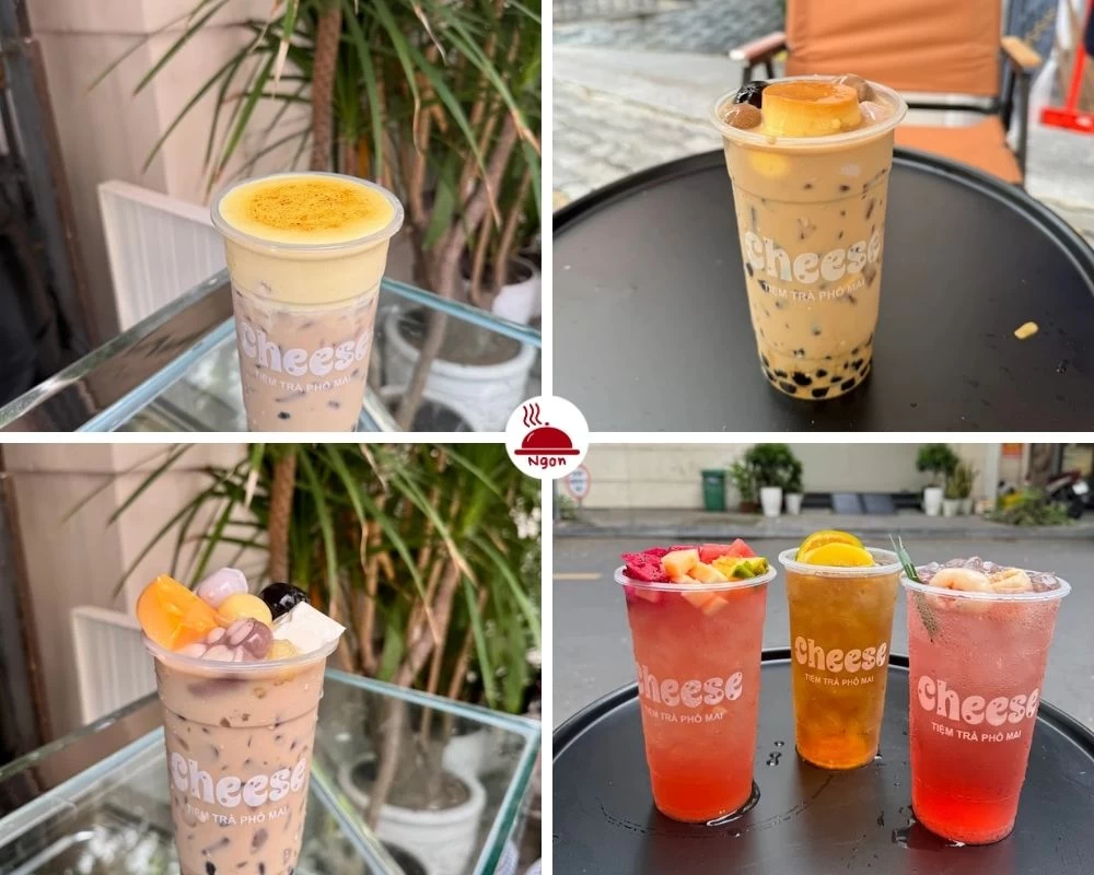 Tiệm trà sữa Cheese Coffee